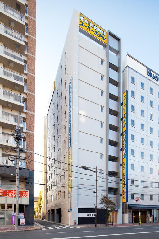 Super Hotel Asakusa Tokyo prefektur Exteriör bild