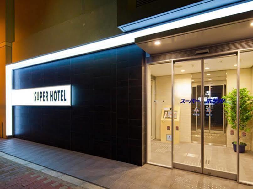Super Hotel Asakusa Tokyo prefektur Exteriör bild