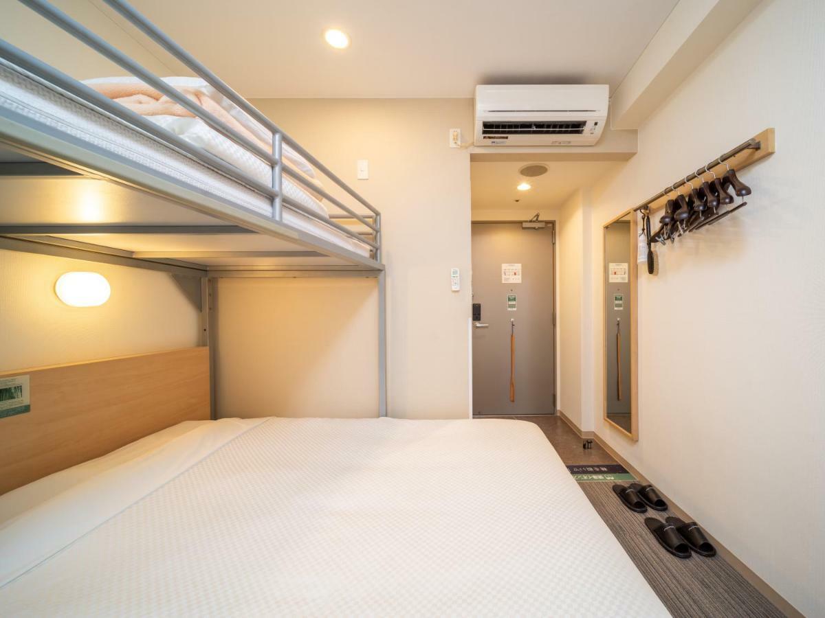 Super Hotel Asakusa Tokyo prefektur Exteriör bild